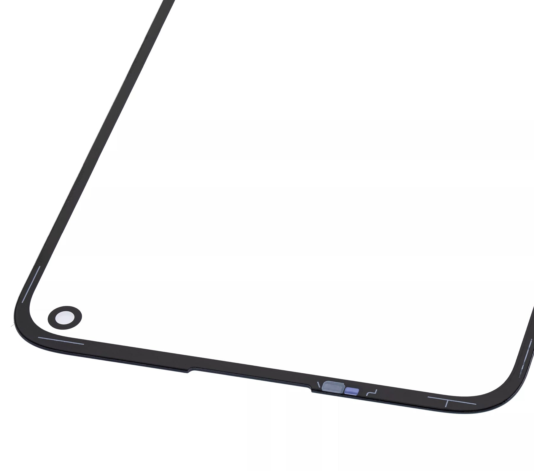 2 in 1 Front Glass With OCA Compatible For Samsung Galaxy A11 (US Version) (A115 / 2020)