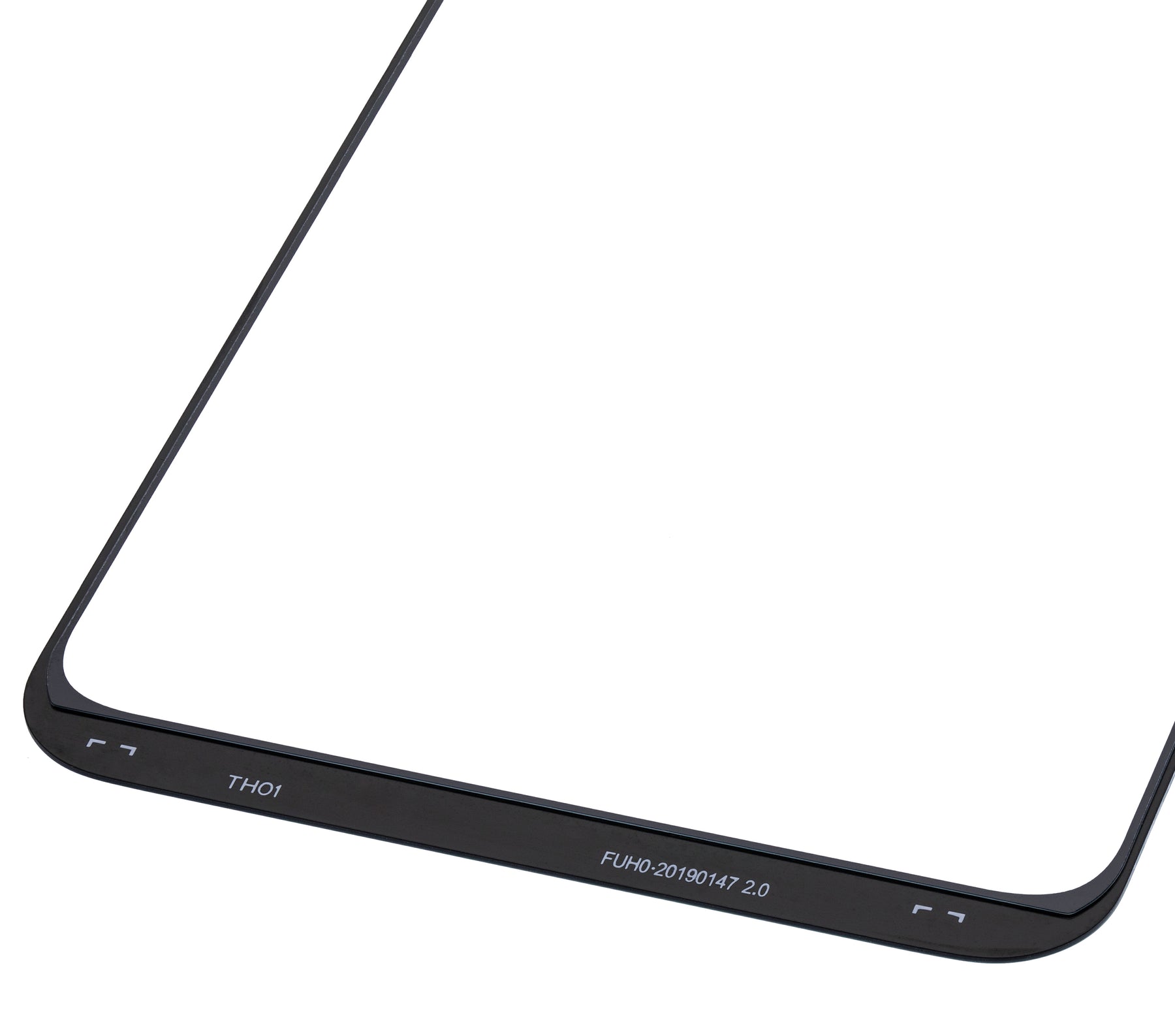 Front Glass Compatible For Samsung Galaxy A20 (A205 / 2019)