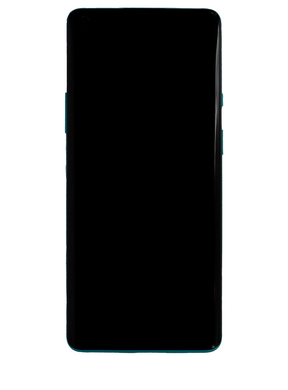 Replacement OLED Assembly With Frame Compatible For OnePlus 8 Pro (Refurbished) (Glacial Green)