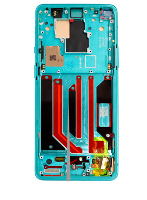 Replacement OLED Assembly With Frame Compatible For OnePlus 8 Pro (Refurbished) (Glacial Green)