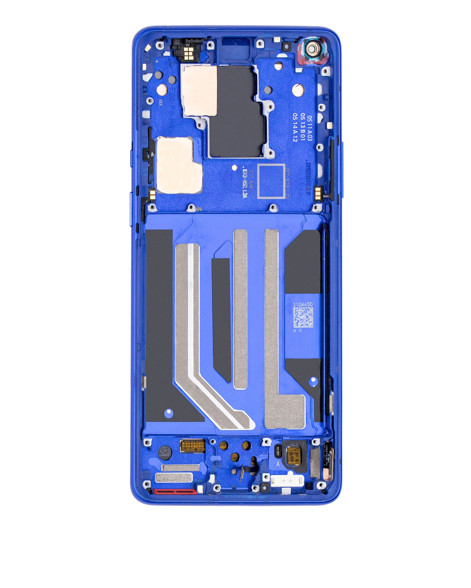 Replacement OLED Assembly With Frame Compatible For OnePlus 8 Pro (Refurbished) (Ultramarine Blue)