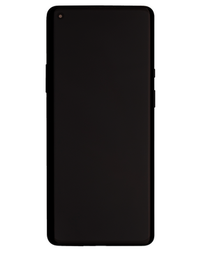Replacement OLED Assembly With Frame Compatible For OnePlus 8 Pro (Refurbished) (Onyx Black)