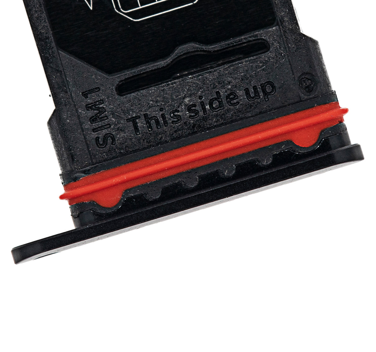 Replacement Dual Sim Card Tray Compatible For OnePlus 8 Pro (Onyx Black)