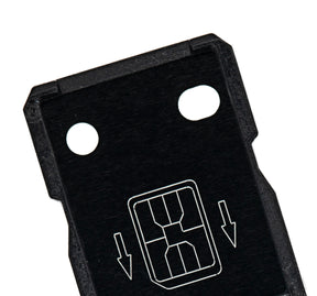 Replacement Dual Sim Card Tray Compatible For OnePlus 8 Pro (Onyx Black)