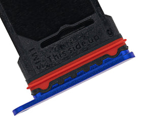 Replacement Dual Sim Card Tray Compatible For OnePlus 8 Pro (Genuine OEM) (Ultramarine Blue)