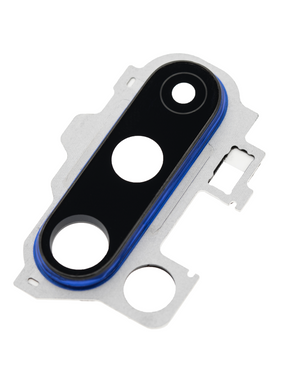 Back Camera Lens With Bracket Compatible For OnePlus 8 Pro Replacement (Ultramarine Blue)