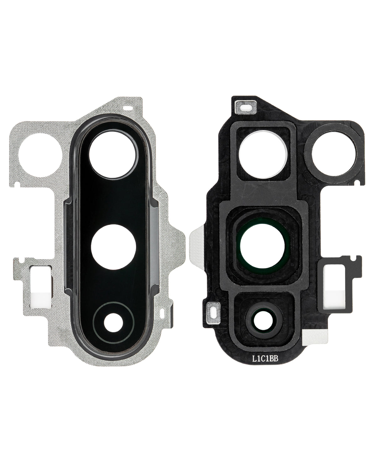 Replacement Back Camera Lens With Bracket Compatible For OnePlus 8 Pro (Onyx Black)