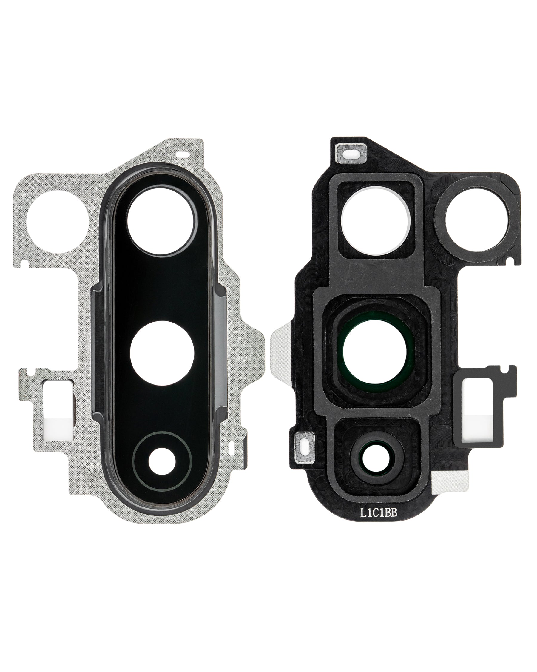 Replacement Back Camera Lens With Bracket Compatible For OnePlus 8 Pro (Onyx Black)