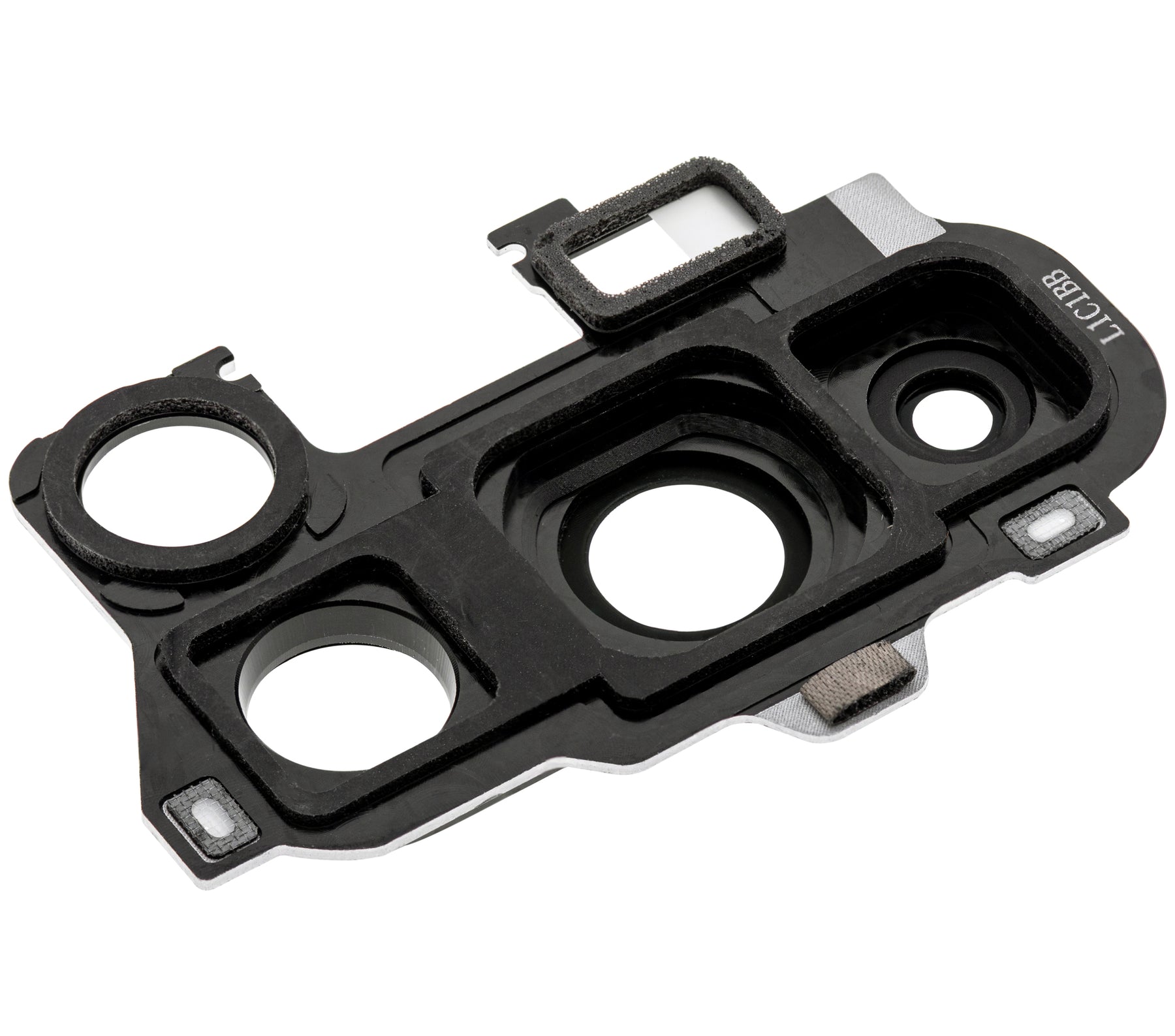 Replacement Back Camera Lens With Bracket Compatible For OnePlus 8 Pro (Onyx Black)