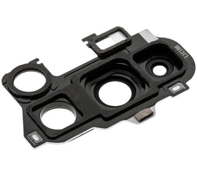 Replacement Back Camera Lens With Bracket Compatible For OnePlus 8 Pro (Onyx Black)