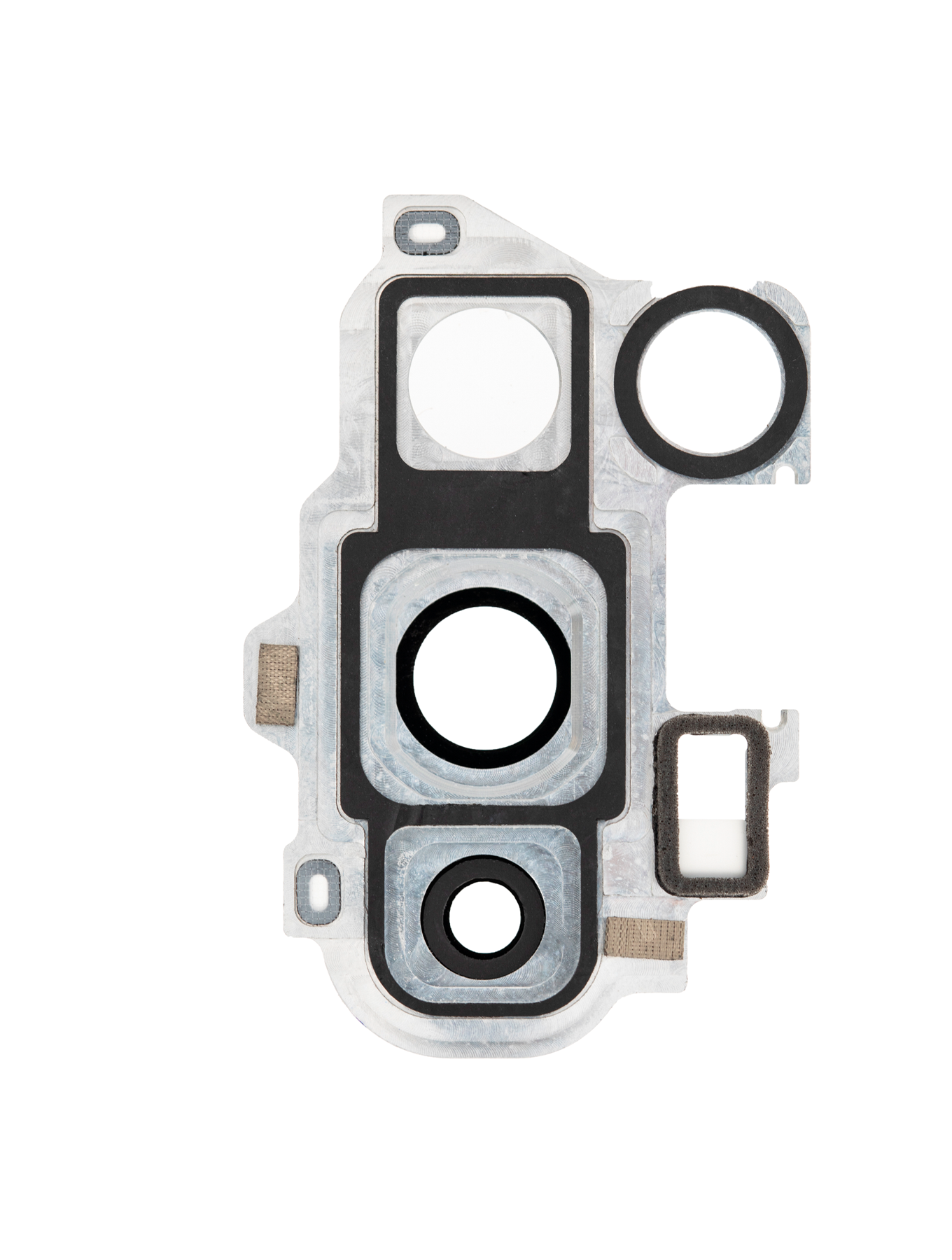 Replacement Back Camera Lens With Bracket Compatible For OnePlus 8 Pro (White)