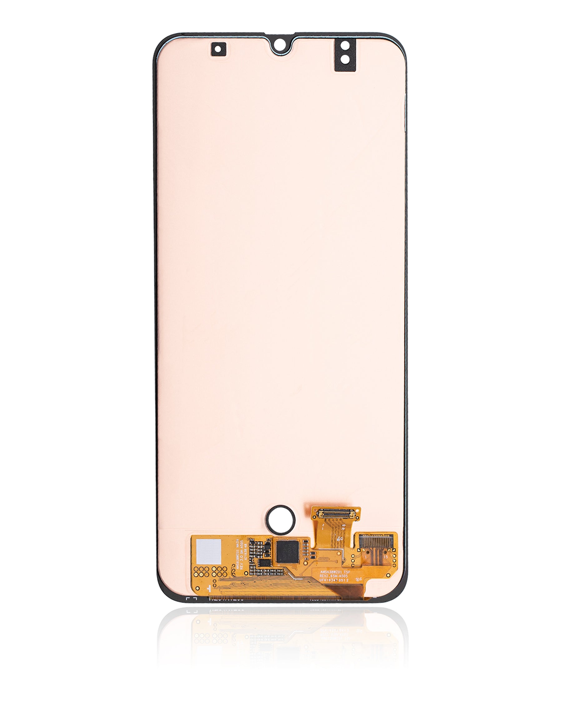 OLED Assembly Without Frame (With Finger Print Sensor) Compatible For Samsung Galaxy A50 (A505 / 2019) / A30 (A305 / 2019) / A50s (A507 / 2019) (All Models) (Vemake) (All Colors)