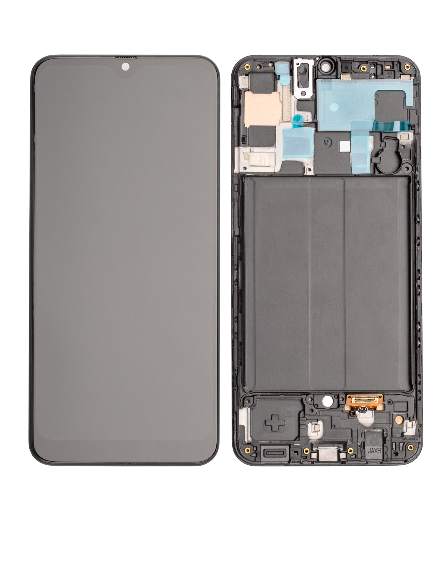 LCD Assembly With Frame Compatible For Samsung Galaxy A50s (A507 / 2019) (Aftermarket: Incell) (All Colors)