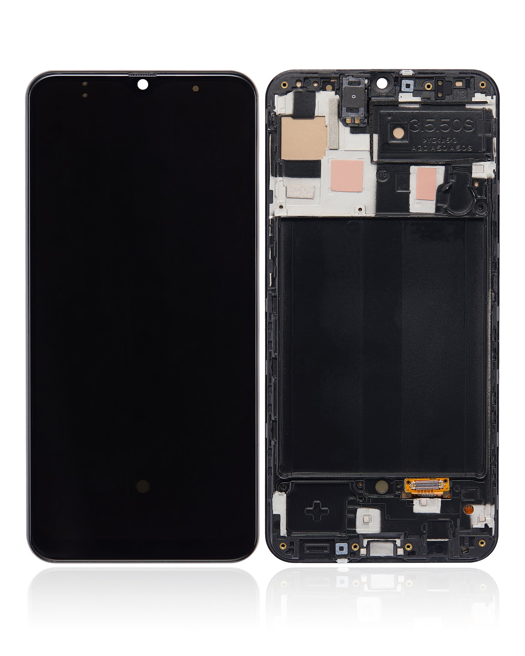 OLED Assembly With Frame Compatible For Samsung Galaxy A50s (A507 / 2019) (Vemake) (All Colors)