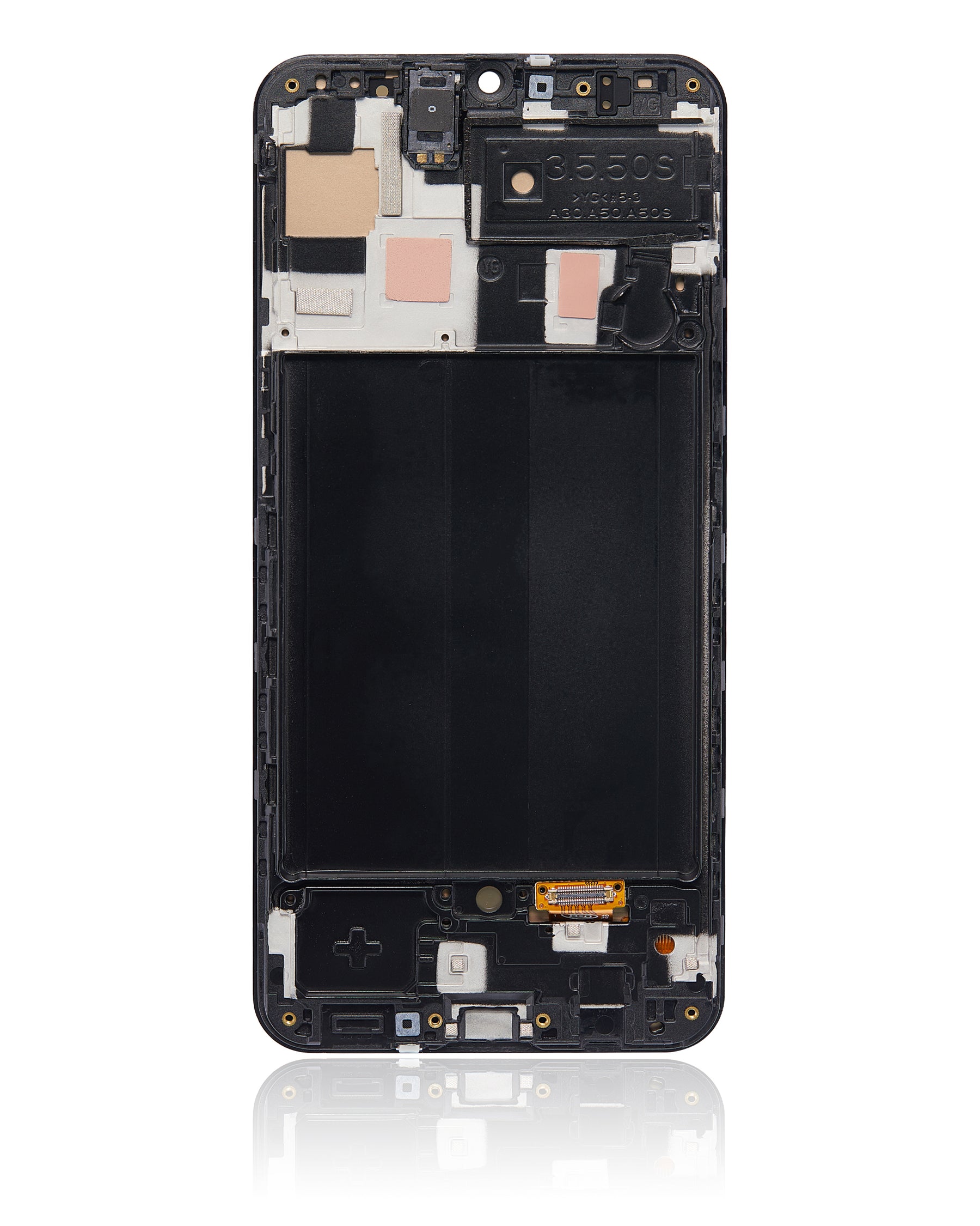 OLED Assembly With Frame Compatible For Samsung Galaxy A50s (A507 / 2019) (Vemake) (All Colors)