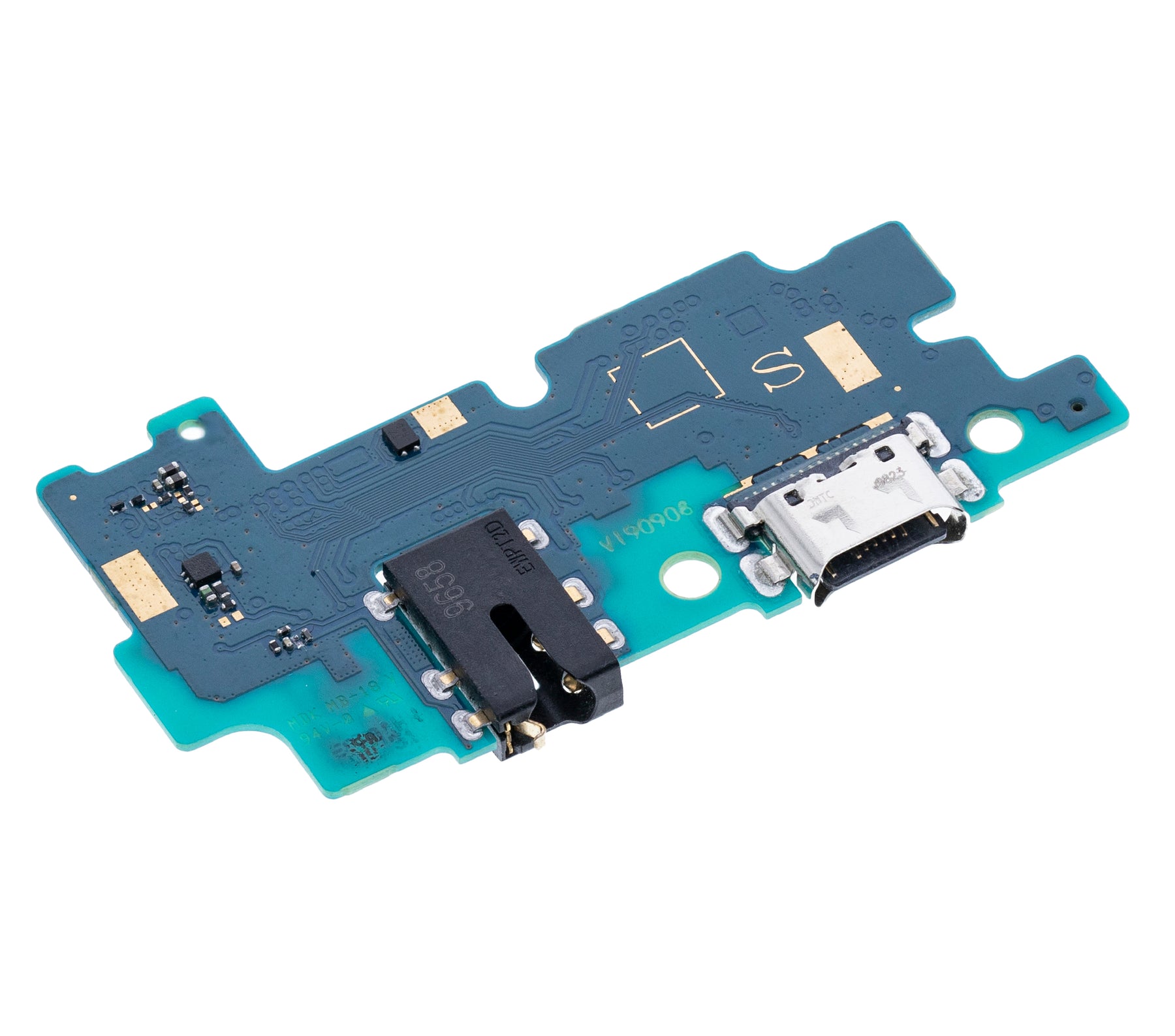 Charging Port With PCB Board Compatible For Samsung Galaxy A50S (A507 / 2019) (Premium)