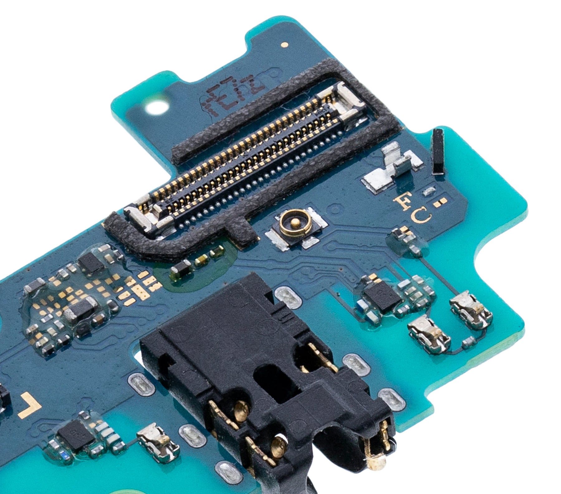 Charging Port With PCB Board Compatible For Samsung Galaxy A50S (A507 / 2019) (Premium)