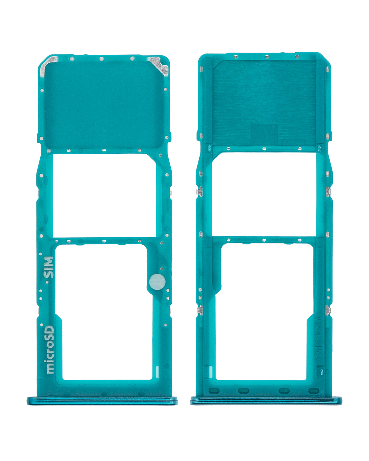 Single Sim Card Tray Compatible For Samsung Galaxy A50S (A507 / 2019) (Prism Crush Green)