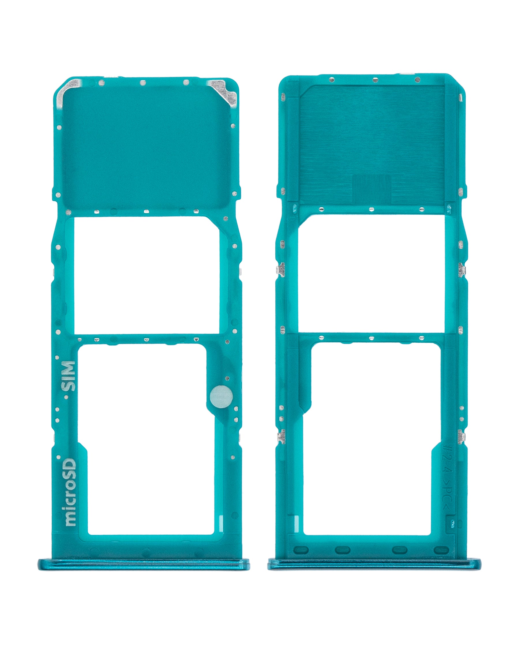 Single Sim Card Tray Compatible For Samsung Galaxy A50S (A507 / 2019) (Prism Crush Green)