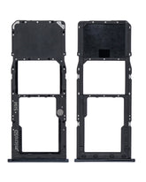 Single Sim Card Tray Compatible For Samsung Galaxy A50S (A507 / 2019) (Prism Crush Black)