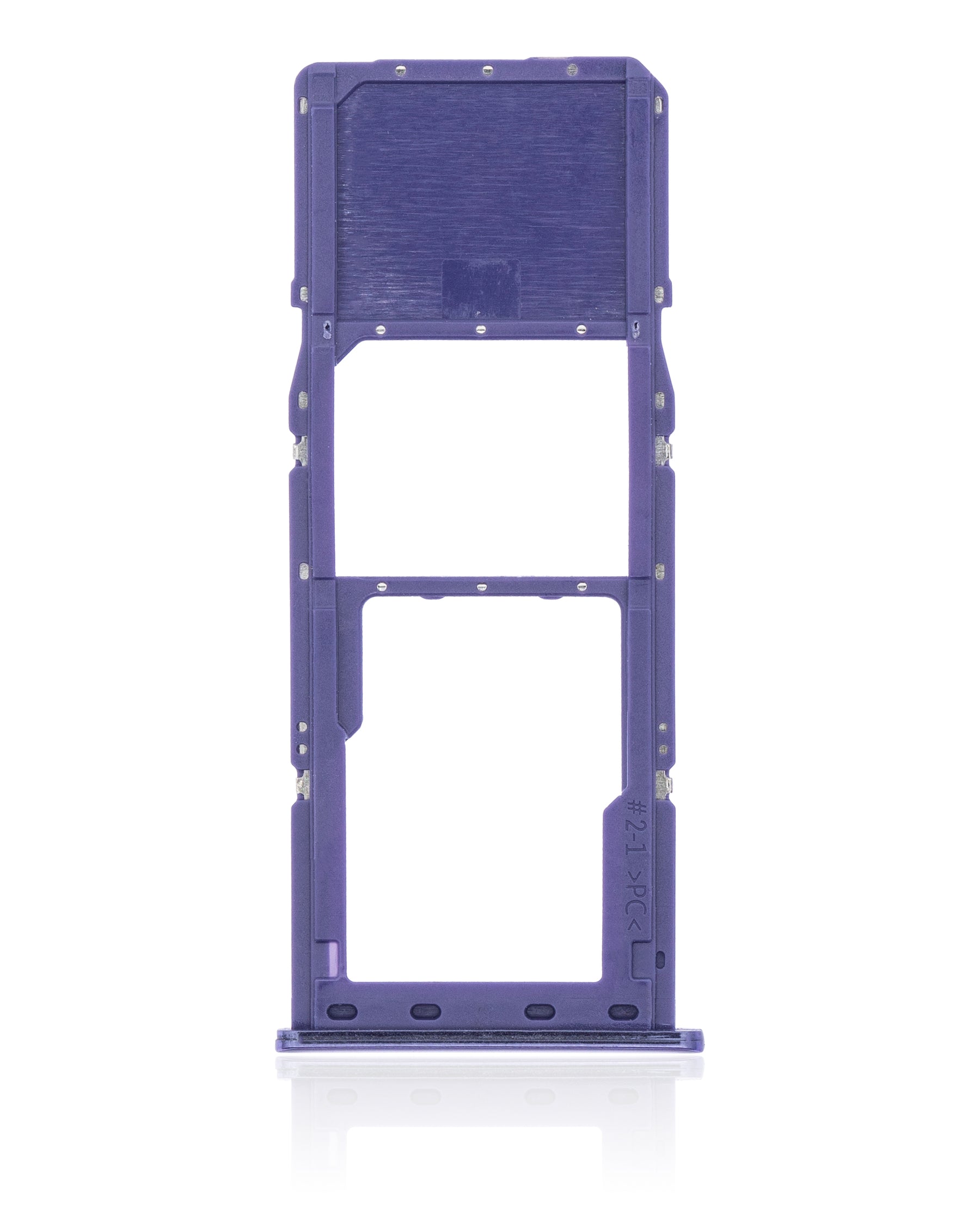 Single Sim Card Tray Compatible For Samsung Galaxy A50S (A507 / 2019) (Prism Crush Violet)