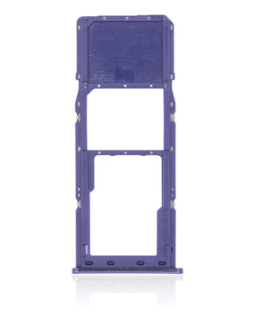 Single Sim Card Tray Compatible For Samsung Galaxy A50S (A507 / 2019) (Prism Crush Violet)
