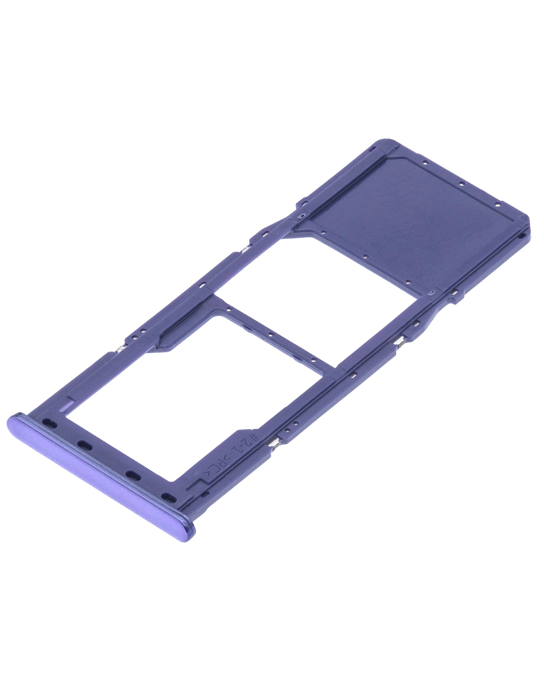 Dual Sim Card Tray Compatible For Samsung Galaxy A50S (A507 / 2019) (Prism Crush Violet)