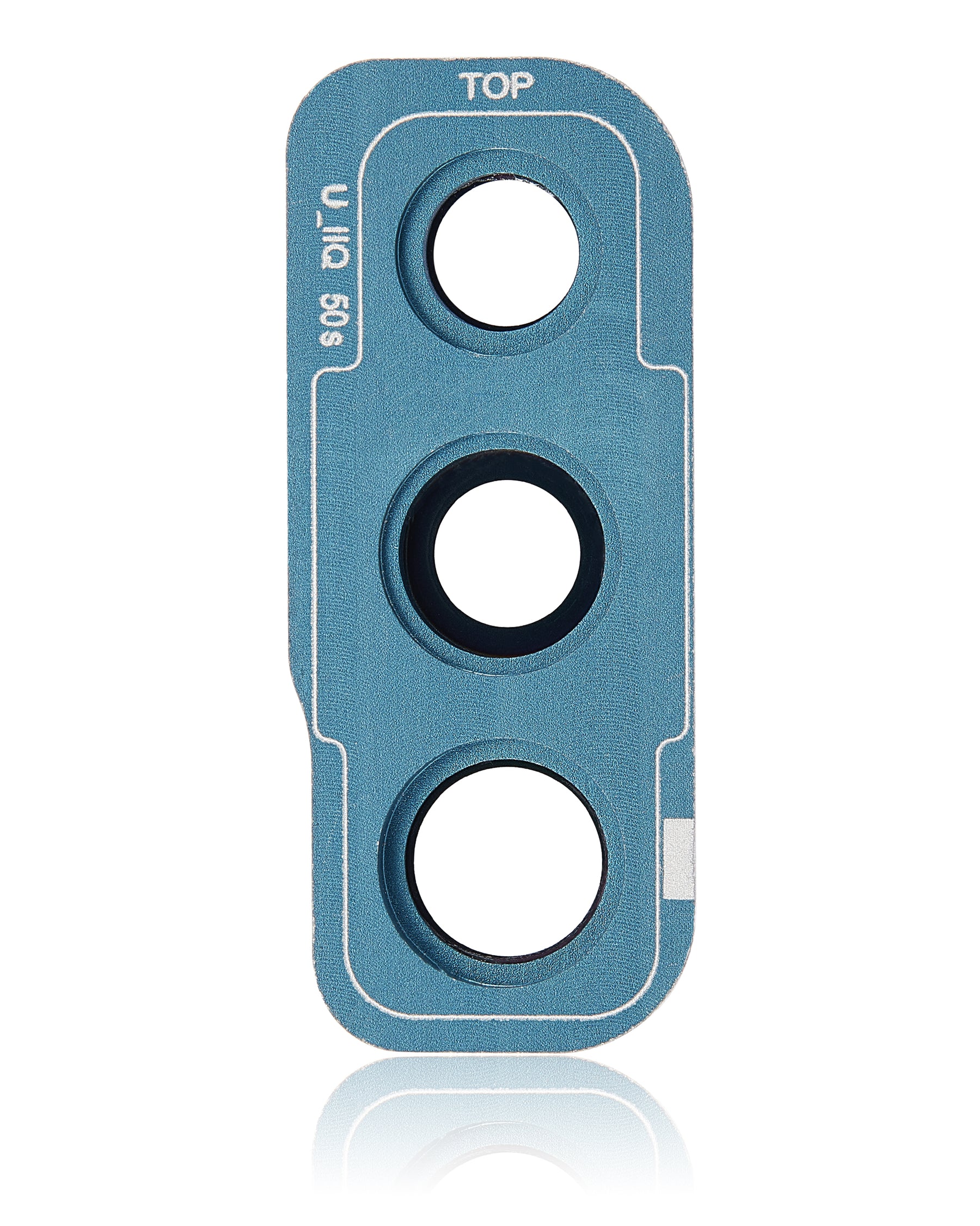 Back Camera Glass Lens and Cover Bezel Compatible For Samsung Galaxy A50S (A507 / 2019) (Prism Crush Green)