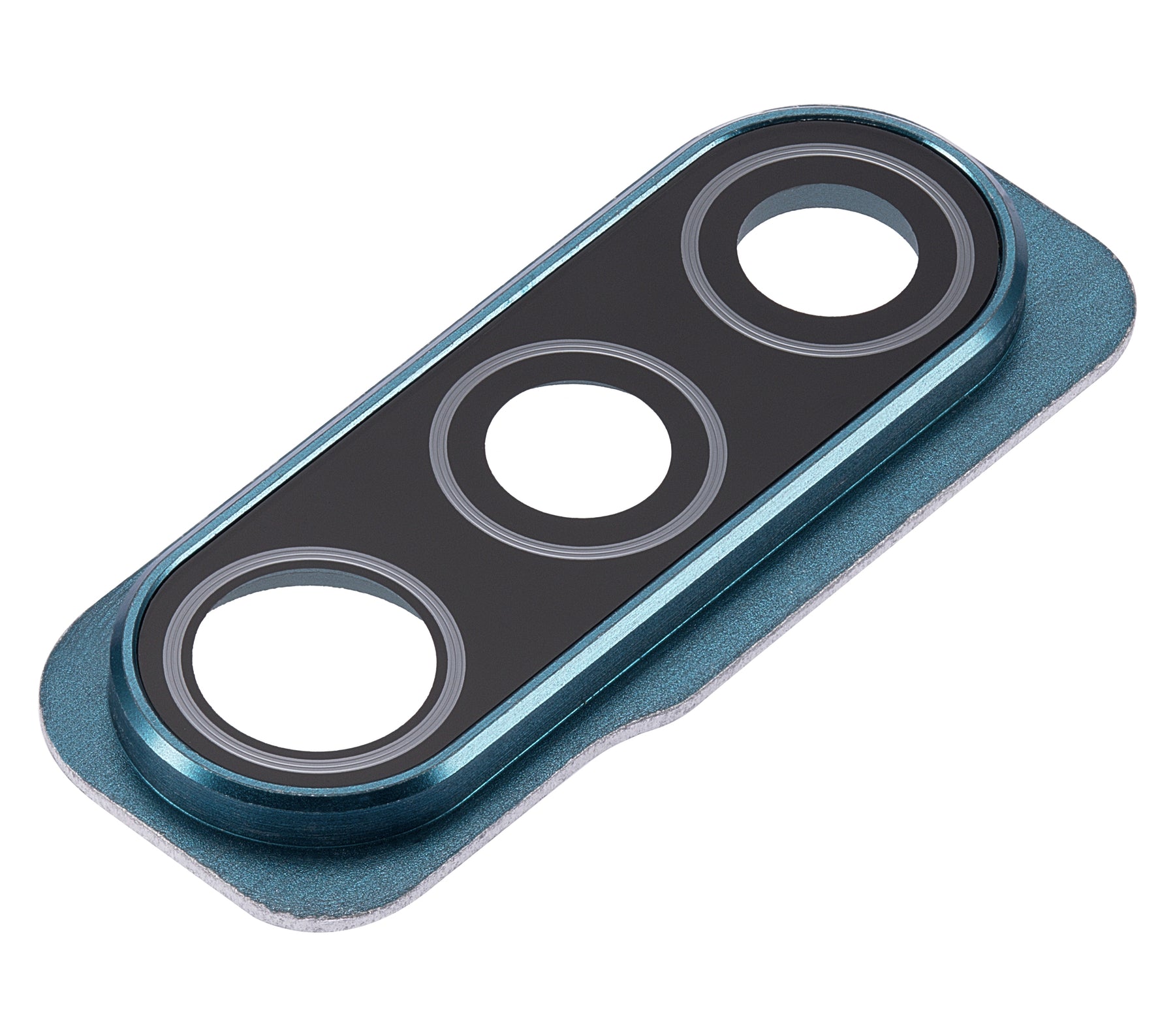 Back Camera Glass Lens and Cover Bezel Compatible For Samsung Galaxy A50S (A507 / 2019) (Prism Crush Green)