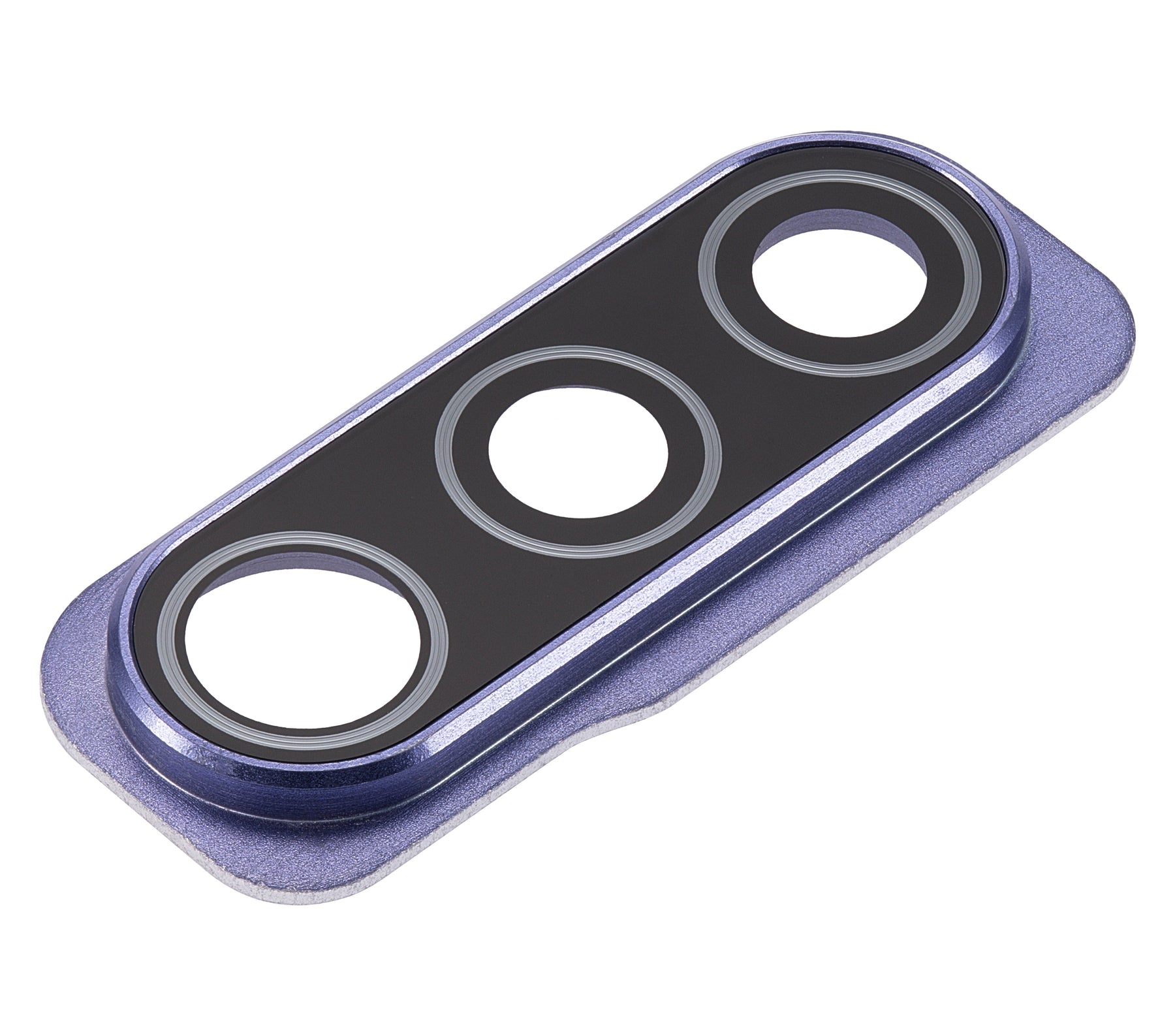 Back Camera Glass Lens And Cover Bezel Compatible For Samsung Galaxy A50S (A507 / 2019) (Prism Crush Violet)