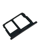 Sim Card Tray Replacement  Compatible For Samsung Galaxy Tab A 8.4" (T307 / 2020) (Black)