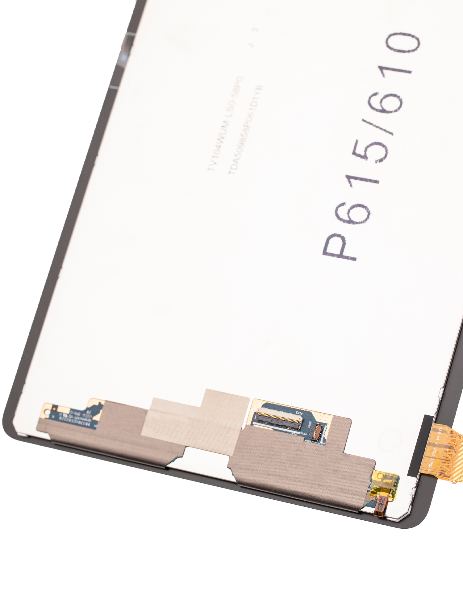 LCD Assembly Without Frame Compatible For Samsung Galaxy Tab S6 Lite 10.4" (P610 / P615) (2020) / Tab S6 Lite (P613 / P619) (2022) / Tab S6 Lite 10.4" (P620 / P625) (2024) (Refurbished) (All Colors)