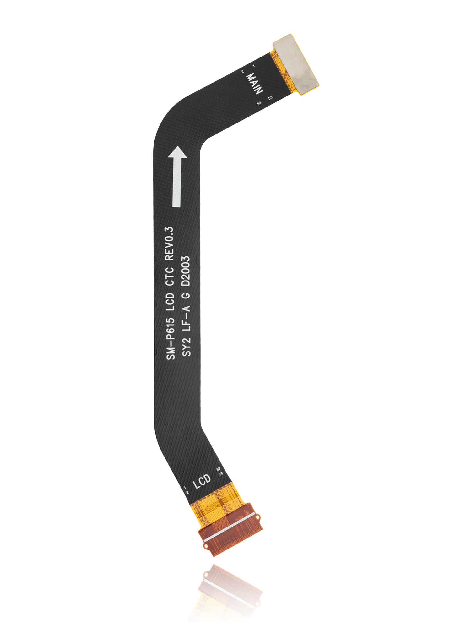 LCD Flex Cable Compatible For Samsung Galaxy Tab S6 Lite 10.4" (P610 / P615) (2020)