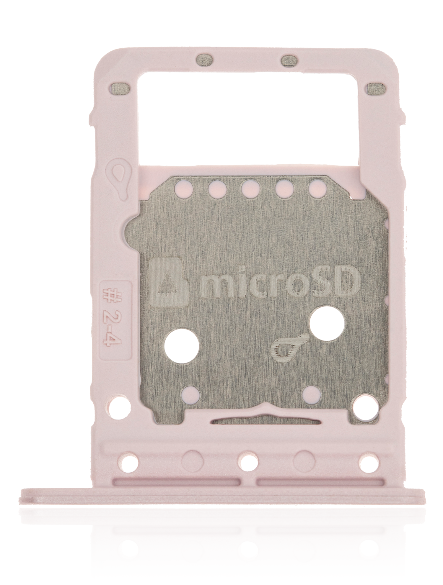 Sim Card Tray Compatible For Samsung Galaxy Tab S6 Lite 10.4" (P610 / P615) (2020) (Rose Gold)