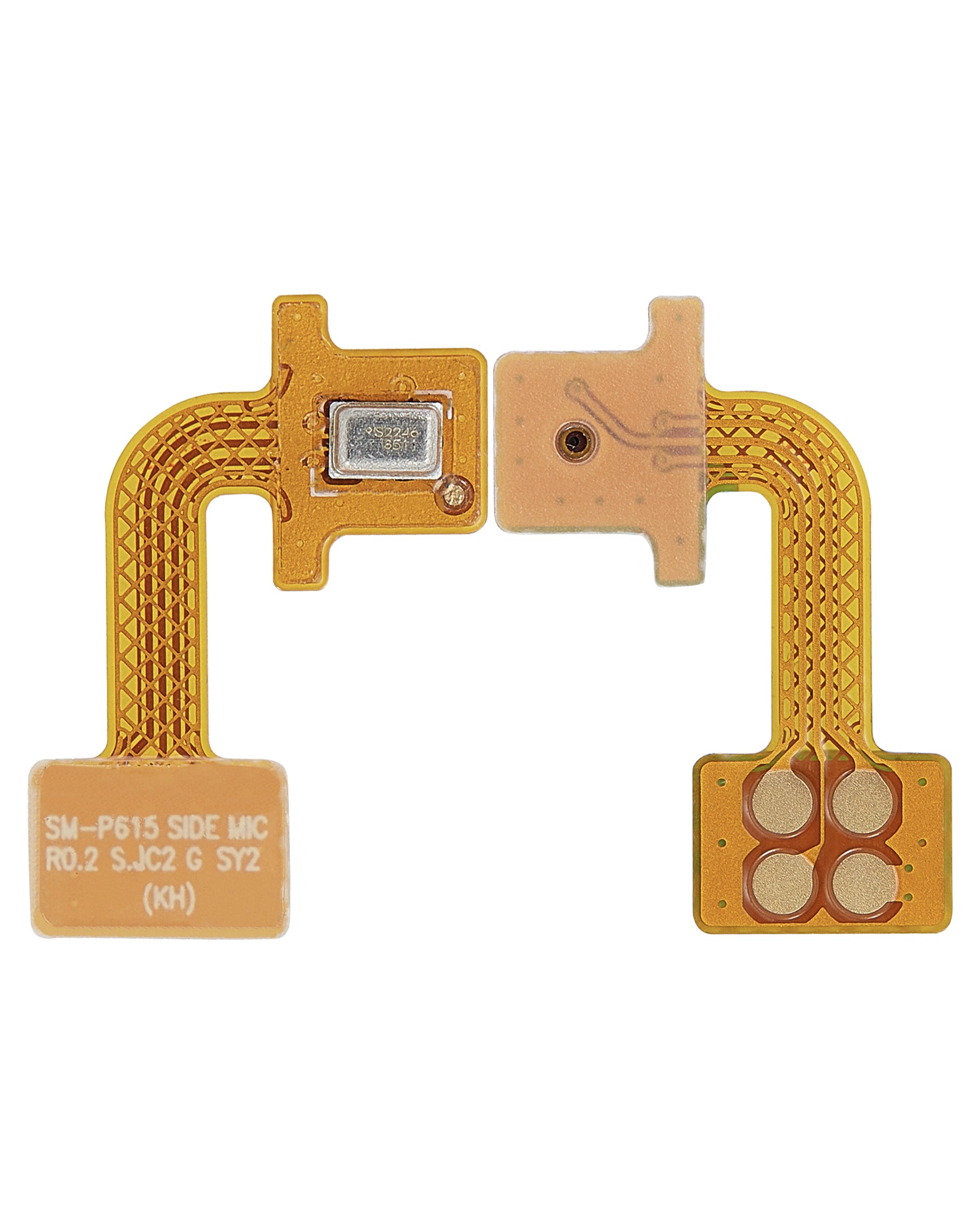 Microphone Flex Cable (Next To Power & Volume Flex Cable) Compatible For Samsung Galaxy Tab S6 Lite 10.4" (P610 / P615) ( 2020)