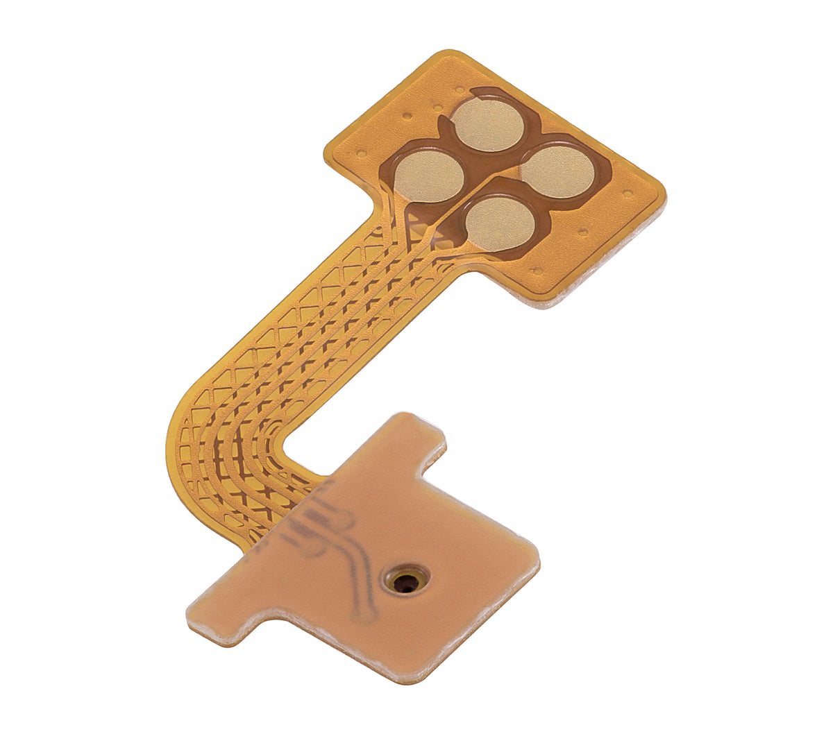 Microphone Flex Cable (Next To Power & Volume Flex Cable) Compatible For Samsung Galaxy Tab S6 Lite 10.4" (P610 / P615) ( 2020)