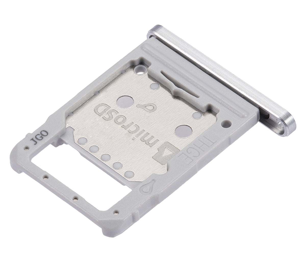 Sim Card Tray Compatible For Samsung Galaxy Tab S7 11" (T870 / T875 / T876) (2020) (Silver)