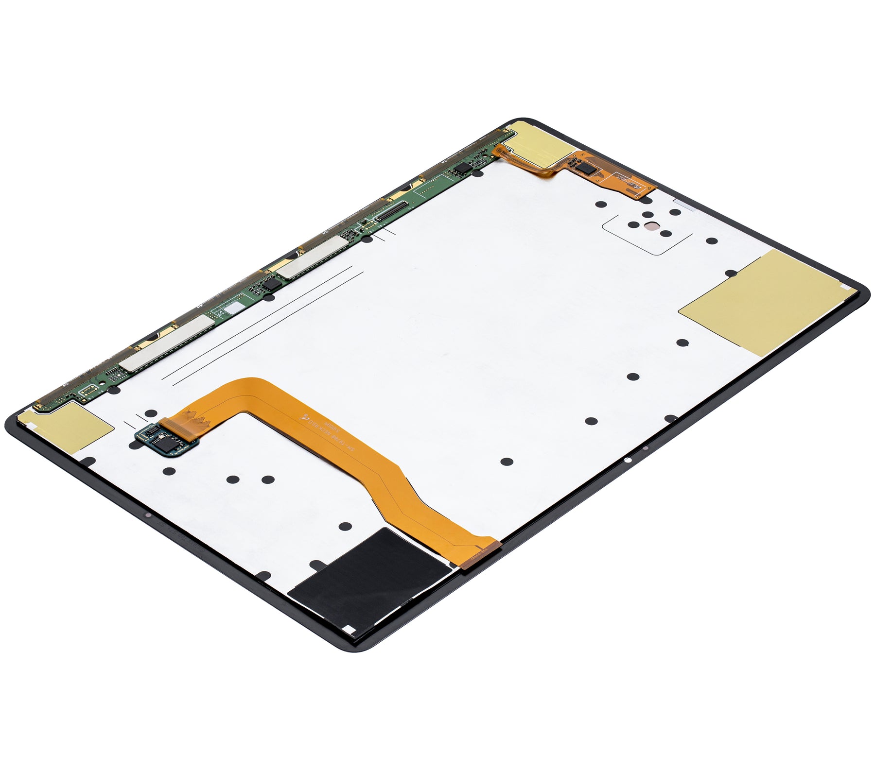 OLED Assembly Without Frame Compatible For Samsung Galaxy Tab S7 Plus 12.4" (T970 / T975 / T976) (2020) (Refurbished) (Black)