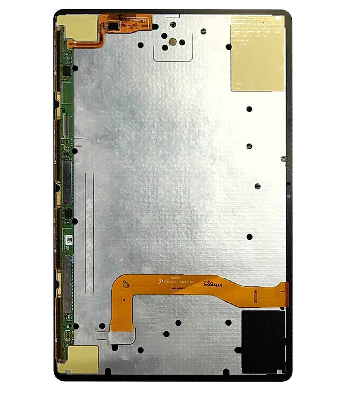 OLED Assembly Without Frame Compatible For Samsung Galaxy Tab S7 Plus 12.4" (T970 / T975 / T976) (2020) (Service Pack) (Black)