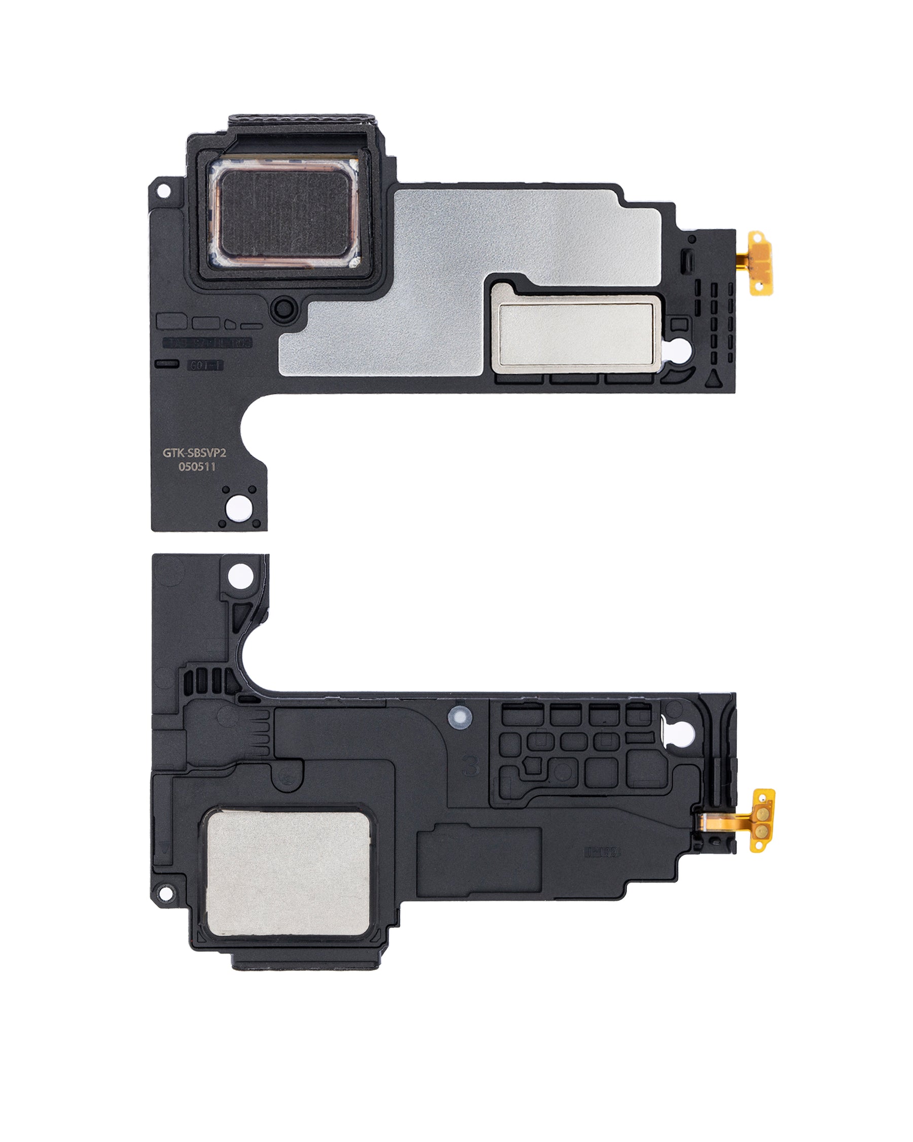 Loudspeaker Compatible For Samsung Galaxy Tab S7 Plus 12.4" (T970 / T975 / T976) (2020)(4 Piece Set)