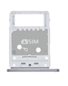 Single Sim Card Tray Compatible For Samsung Galaxy Tab S7 Plus 12.4" (T970 / T975 / T976) (2020) (Mystic Black)