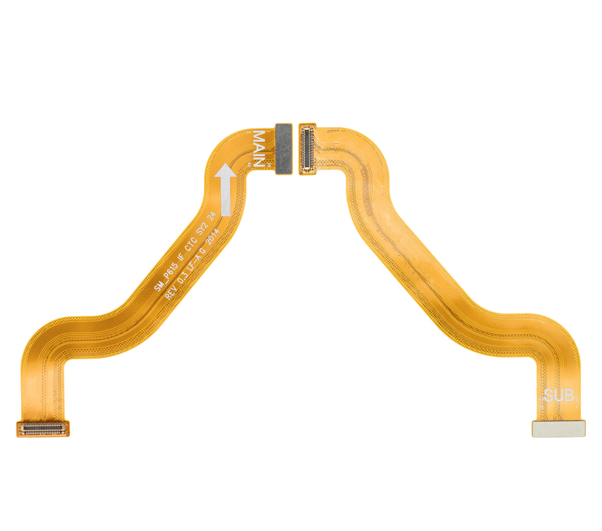 Mainboard Flex Cable (Connected To Charging Port) Compatible For Samsung Galaxy Tab S6 Lite 10.4" (P610 / P615) (2020)
