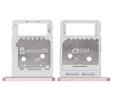 Single Sim Card Tray Compatible For Samsung Galaxy Tab S7 Plus 12.4" (T970 / T975 / T976) (2020)(Gold)