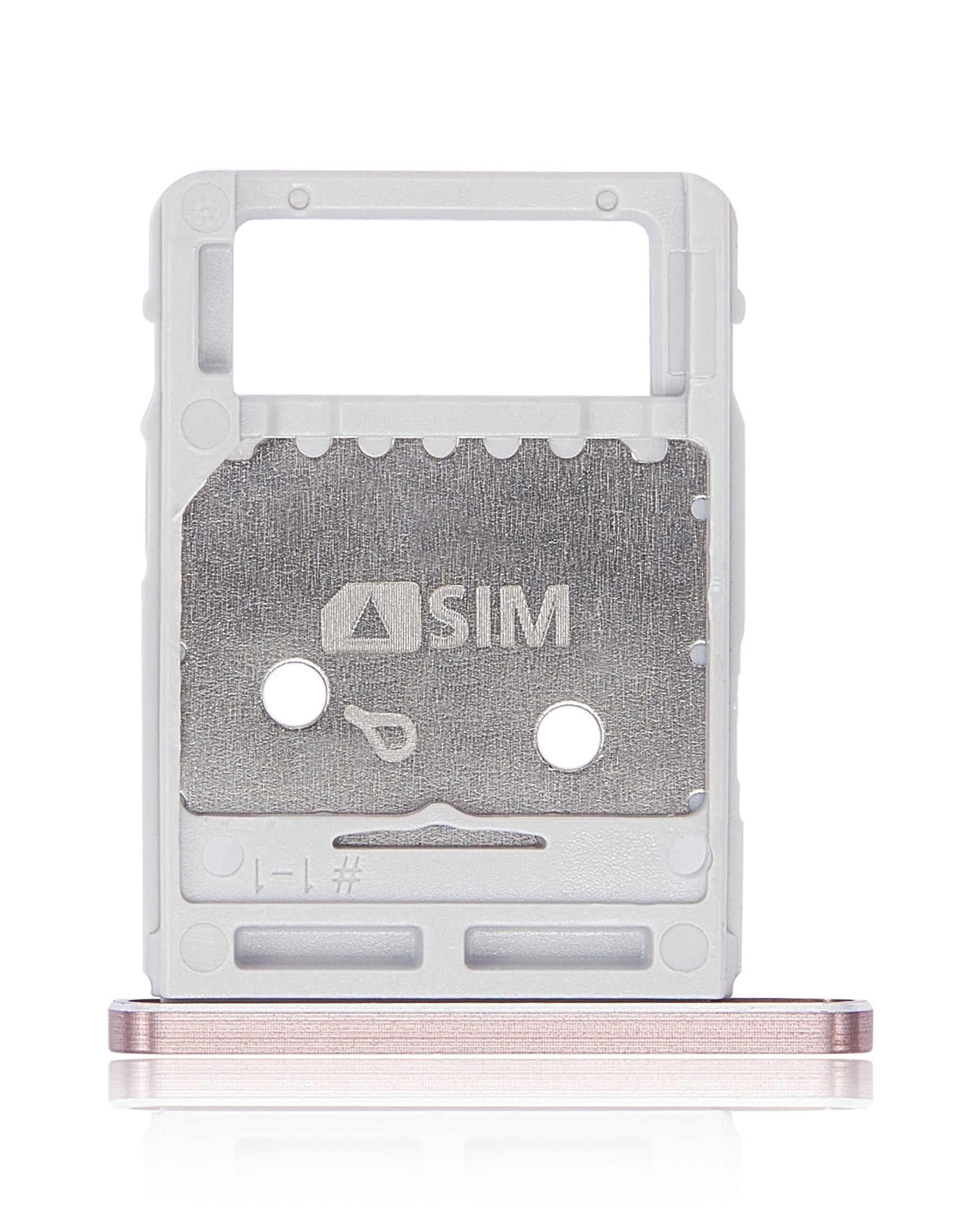 Single Sim Card Tray Compatible For Samsung Galaxy Tab S7 Plus 12.4" (T970 / T975 / T976) (2020)(Gold)