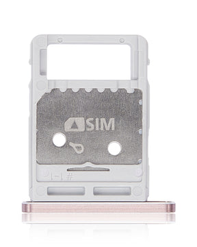 Single Sim Card Tray Compatible For Samsung Galaxy Tab S7 Plus 12.4" (T970 / T975 / T976) (2020)(Gold)