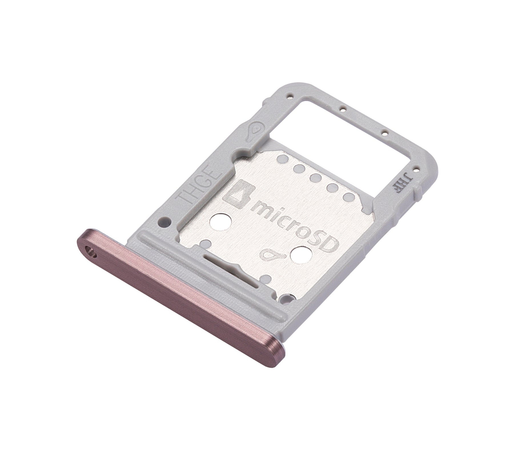 Single Sim Card Tray Compatible For Samsung Galaxy Tab S7 Plus 12.4" (T970 / T975 / T976) (2020)(Gold)