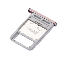 Single Sim Card Tray Compatible For Samsung Galaxy Tab S7 Plus 12.4" (T970 / T975 / T976) (2020)(Gold)