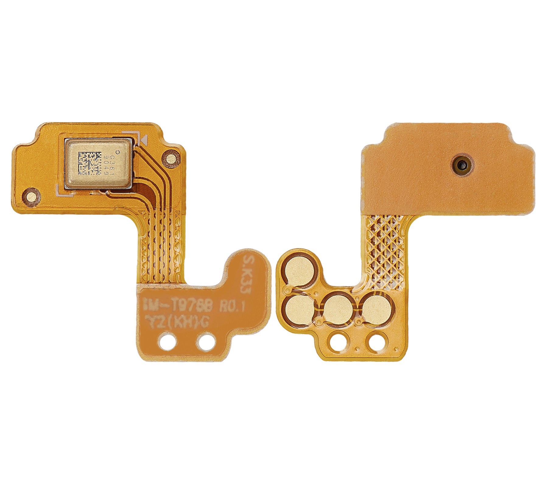 Microphone Board Compatible For Samsung Galaxy Tab S7 Plus 12.4" (T976 / 2020) (LTE / 5G)