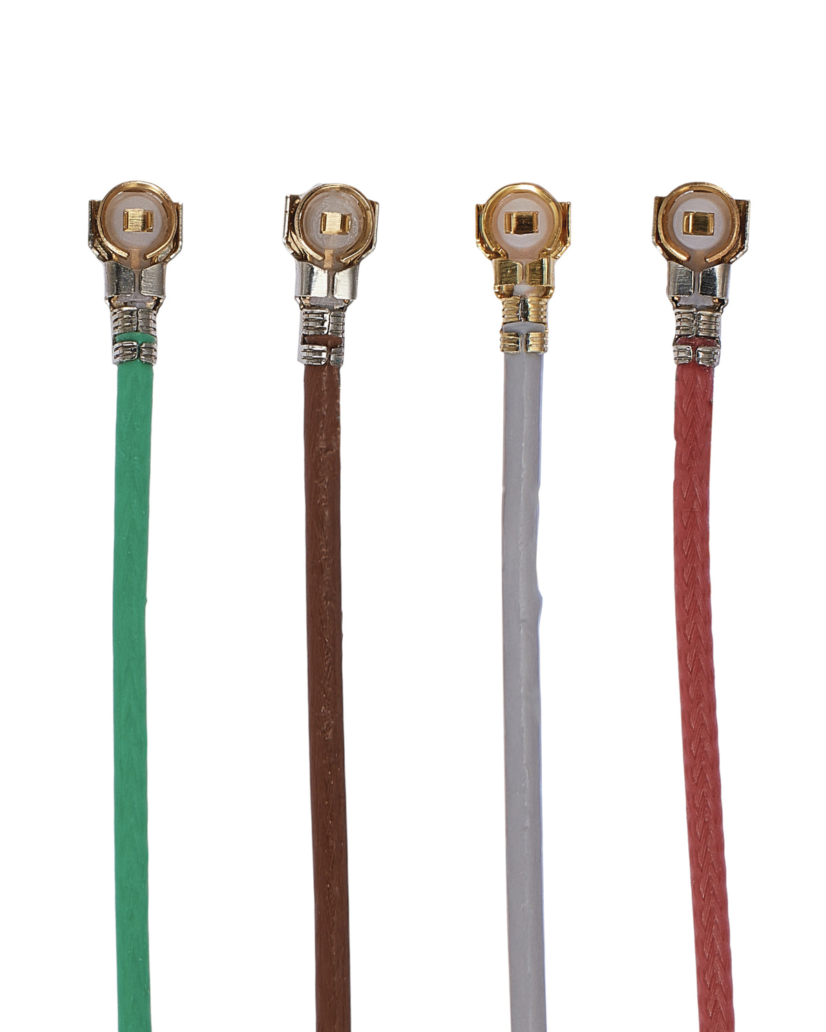 Antenna Connecting Cable Compatible For Samsung Galaxy Tab S7 Plus 12.4" (T970 / T975 / T976) (2020)(4 Piece Set)