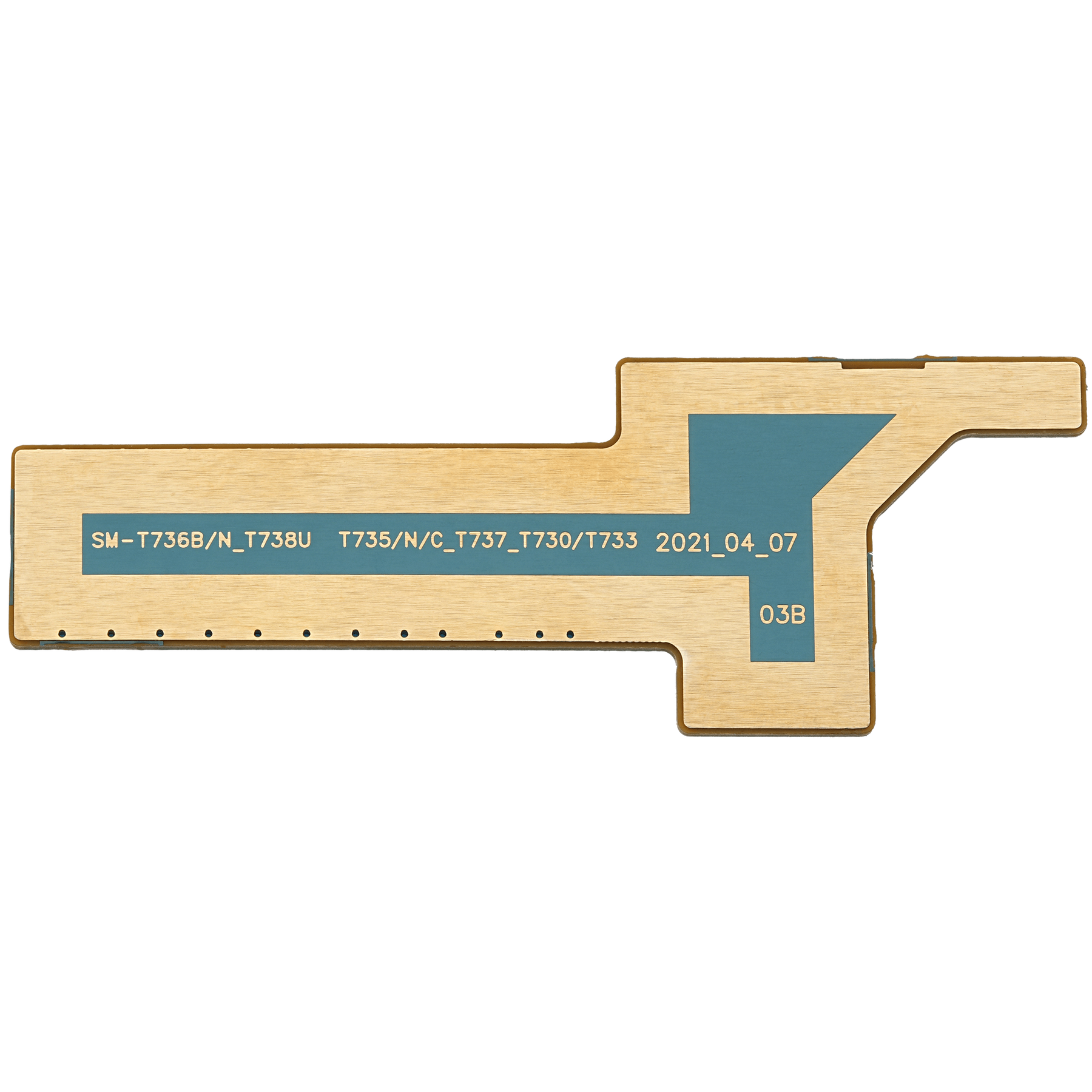 Digitizer Connector Board Compatible For Samsung Galaxy Tab S7 FE 12.4"(T730 / T735 / T736) (2021)